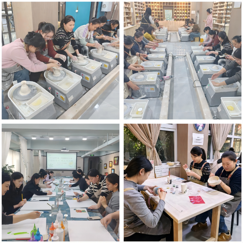 巾幗綻芳華 悅己更閃耀——濮陽城發(fā)投集團開展慶?！叭恕眹H